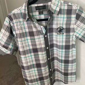 Big Boys Beverly Hills Polo Club Button down|Size 10/12